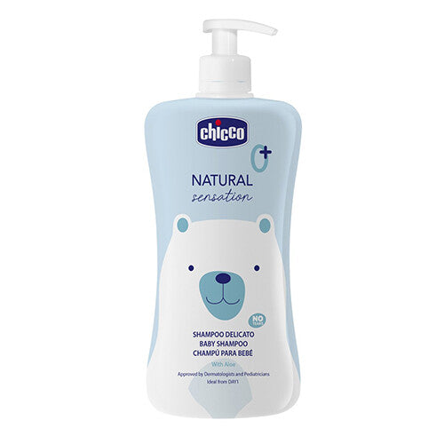 Chicco BABY SHAMPOO NAT SENS 500ML
