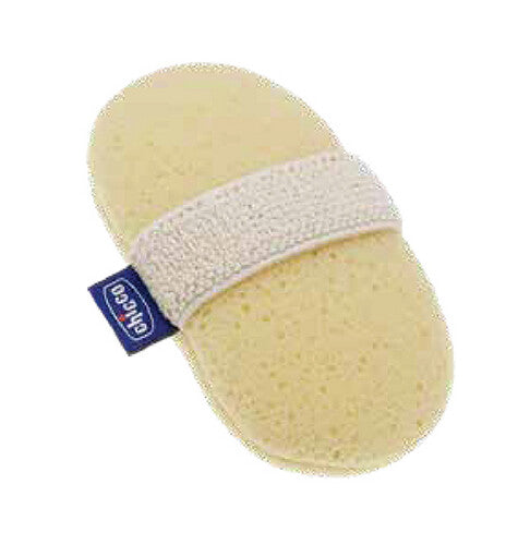 Chicco Sponge Bath Glove Baby Moments