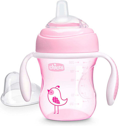 Chicco TRANSITION CUP 4M+ GIRL PACK1