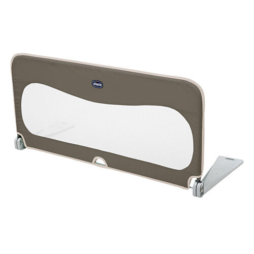 Sleep safety bed guard with fastening 135 cms - NATURAL