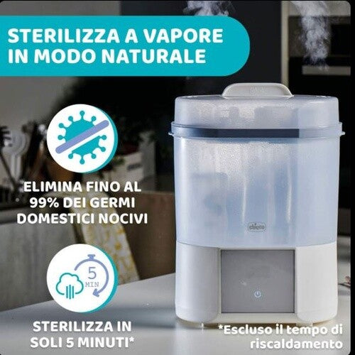 NEW HIGH-END STERILISER