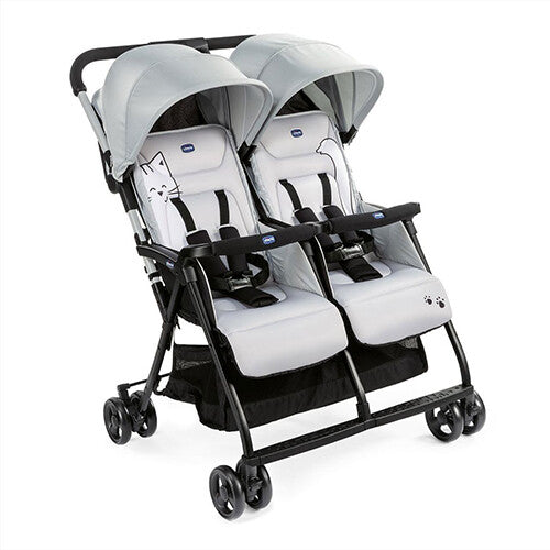 Chicco Ohlala Twin - SILVER CAT