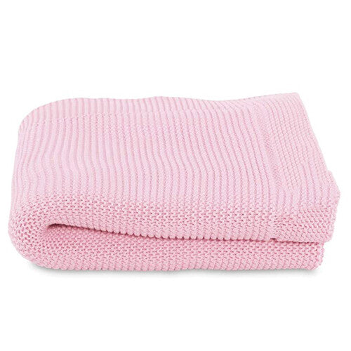 Tricot Blanket MISS PINK