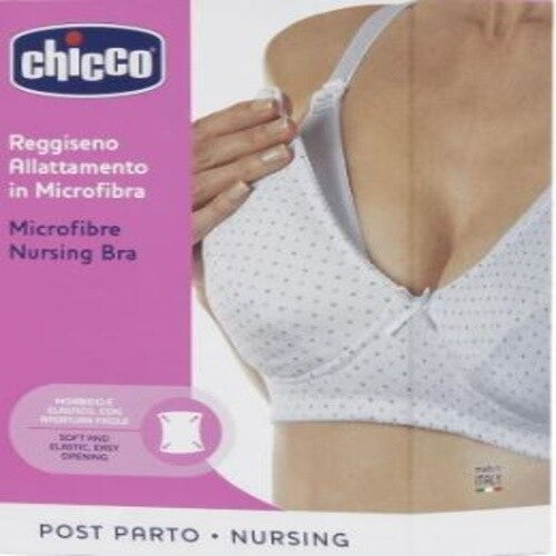 Chicco Nursing Microfibre Bra White 6C