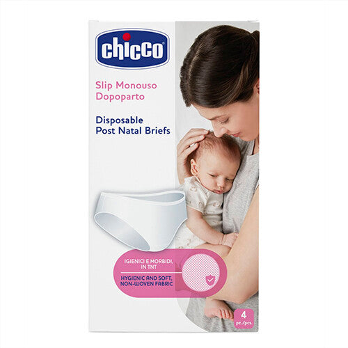 Chicco Disposable Post Natal Briefs Size 4