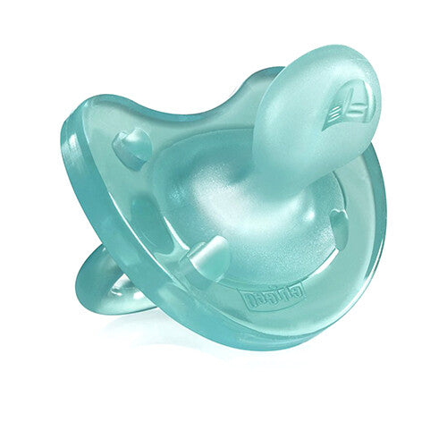 Chicco SOOTHER PH.SOFT BLUE SIL 6-16M 1PC B