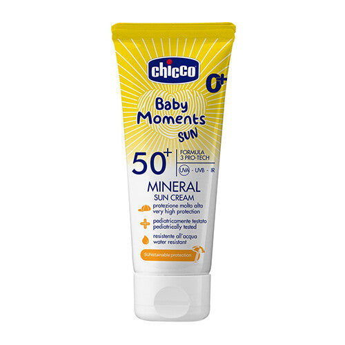 CHICCO MINERAL CREAM SPF50 - 75ML
