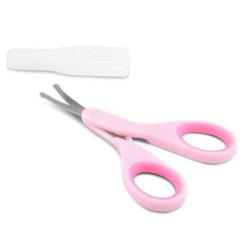 Chicco BABY NAIL SCISSORS - PINK