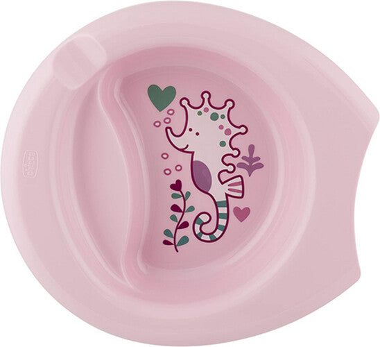 Chicco EASY FEEDING BOWL 6M+ GIRL