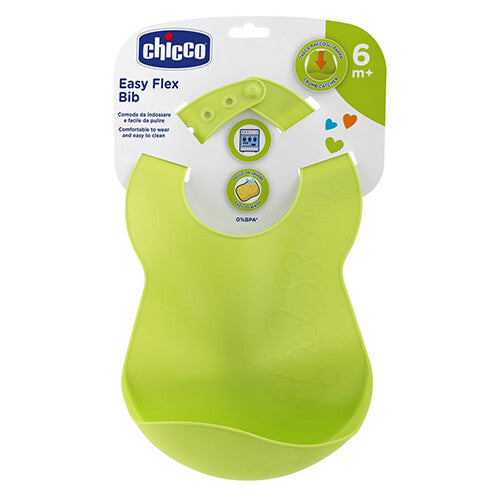 Chicco HARD BIB 6M+ NEUTRAL