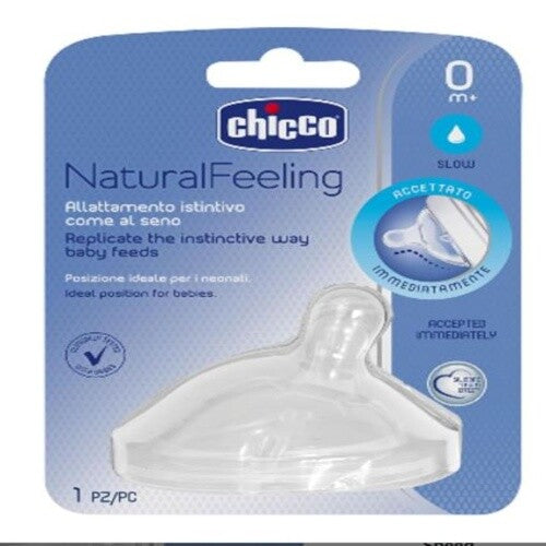 Chicco TEAT NATURALFEELING 0M+ F REGULAR