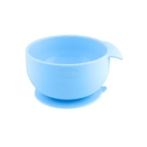 Chicco SILICONE SUCTION BOWL TEAL 6M+