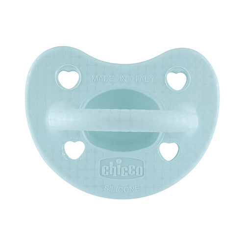 Chicco SOOTHER PHYSIOFORMA LUXE 2-6 1PC GREEN