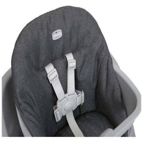 CRESCENDO HIGHCHAIR SOFTGOOD GREY MELANGE