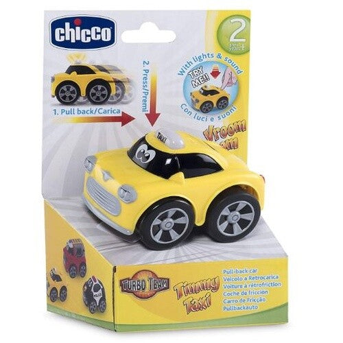 TOY TURBO TEAM WORKERS TAXI
