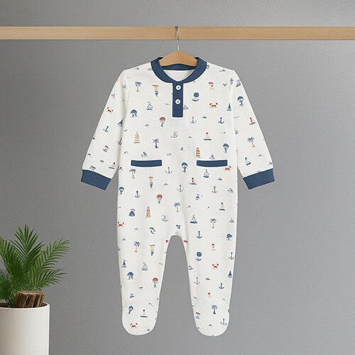 OPEN FRONT BODYSUIT BOY 6M (068cm)-09027258000000064