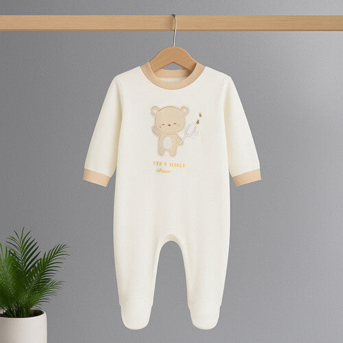 OPEN FRONT BODYSUIT UNISEX 3M (062cm)-09027262000000033
