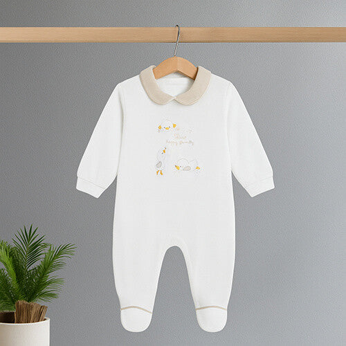OPEN FRONT BODYSUIT UNISEX 3M (062cm)-09027230000000033