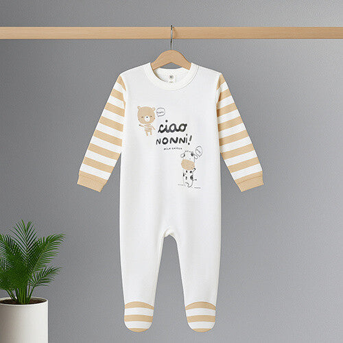 OPEN FRONT BODYSUIT UNISEX 3M (062cm)-09027273000000033
