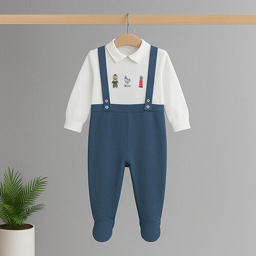 OPEN FRONT BODYSUIT BOY 12M (076cm)-09027256000000028