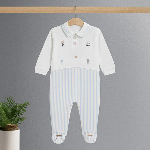 OPEN FRONT BODYSUIT BOY 1M (056cm)-09027223000000032
