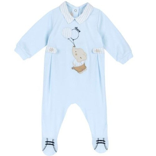 OPEN FRONT BODYSUIT BOY 0M (050cm)-09027222000000021