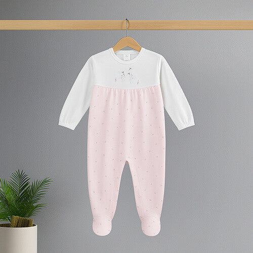 OPEN FRONT BODYSUIT GIRL 1M (056cm)-09027216000000011