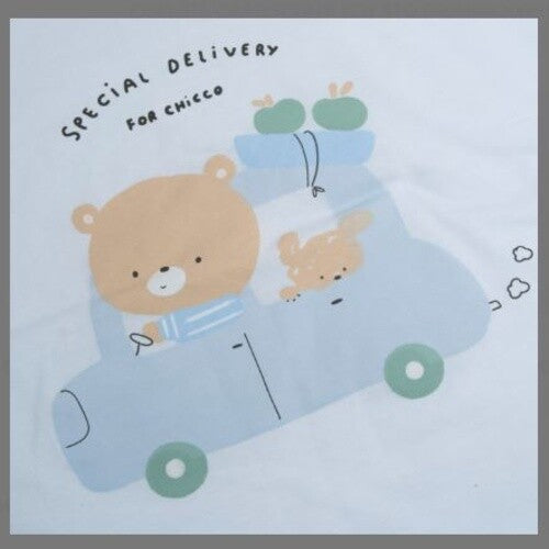 STROLLER BLANKET BOY ONE SIZE One SizeM (099cm)