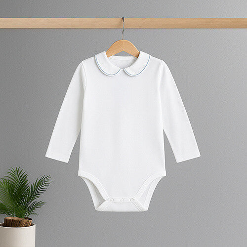 LONG SLEEVE BODYSUIT UNISEX 3M (062cm)-09016625000000025