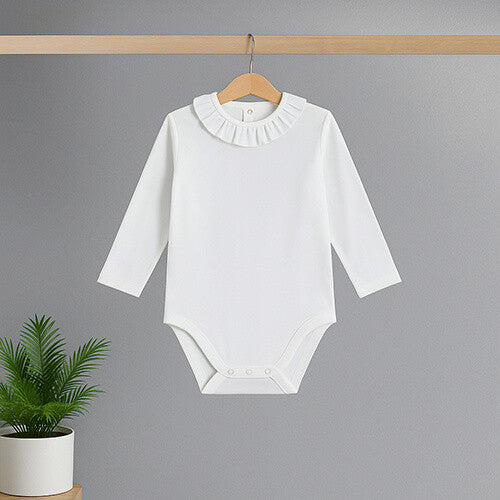 LONG SLEEVE BODYSUIT GIRL 0M (050cm)-09016625000000015