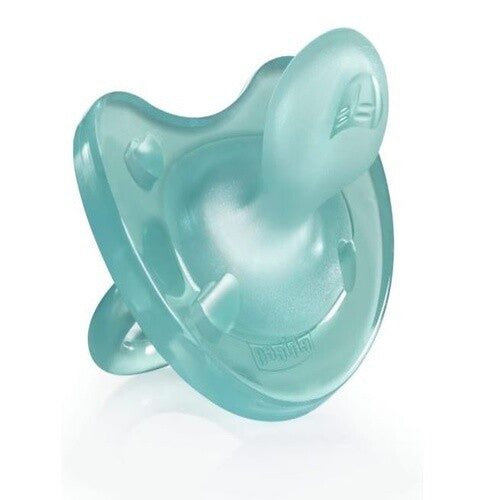Chicco SOOTHER PH.SOFT BLUE SIL 0-6M 1PC B