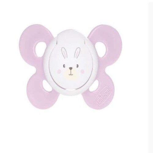 Chicco SOOTHER PH.COMFORT PINK SIL 0-6M 1PC