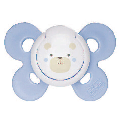 Chicco SOOTHER PH.COMFORT BLUE SIL 2-6M 1PC