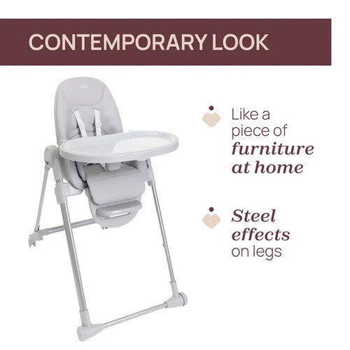 POLLY ARMONIA HIGHCHAIR STEEL