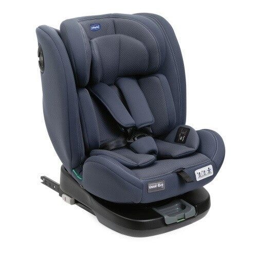 UNICO EVO I-SIZE CLASSIC BLACK