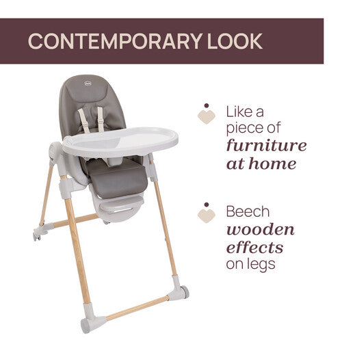 POLLY ARMONIA HIGH CHAIR SCANDINAVIAN
