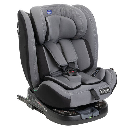 UNICO EVO I-SIZE GREY BLACK