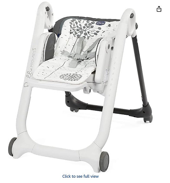 POLLY PROGRES5 HIGHCHAIR DANDELION