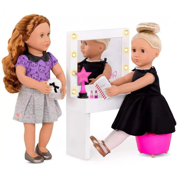 Our Generation Deluxe Dressing Room Set