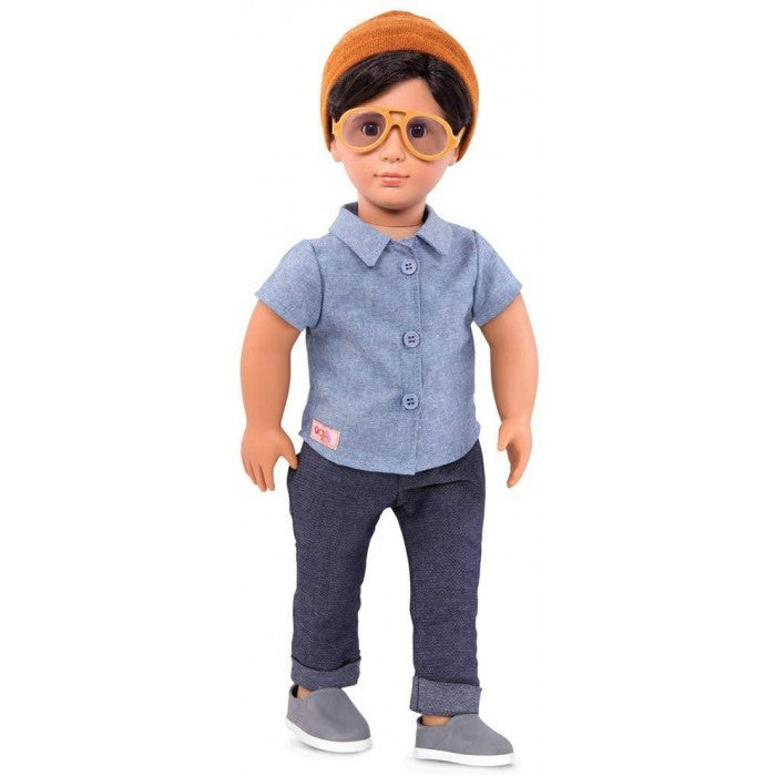 Our Generation Boy Doll, Franco