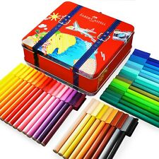 Faber Castell 40 Connector Felt Tip Pens || الوان فيبر كاستل كونيكت 40 لون