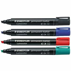 STAEDTLER PERMANENT MARKER CHISEL TIP 350