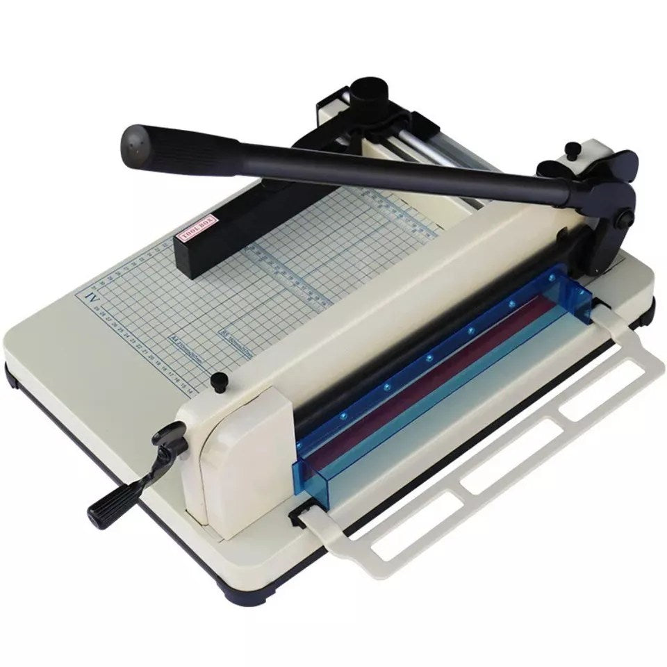 315MM A4 Cutting Width Paper Cutting Machine Black and White 858 Thick Layer Paper