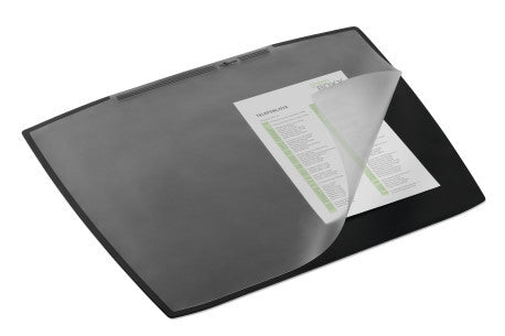 ARTWORK DESK MAT WITH TRANSPARENT OVERLAY 7201