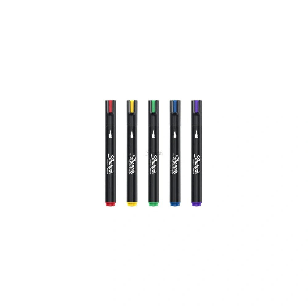 Sharpie Creative Acrylic Paint Markers Bullet Tip — Pack of 5