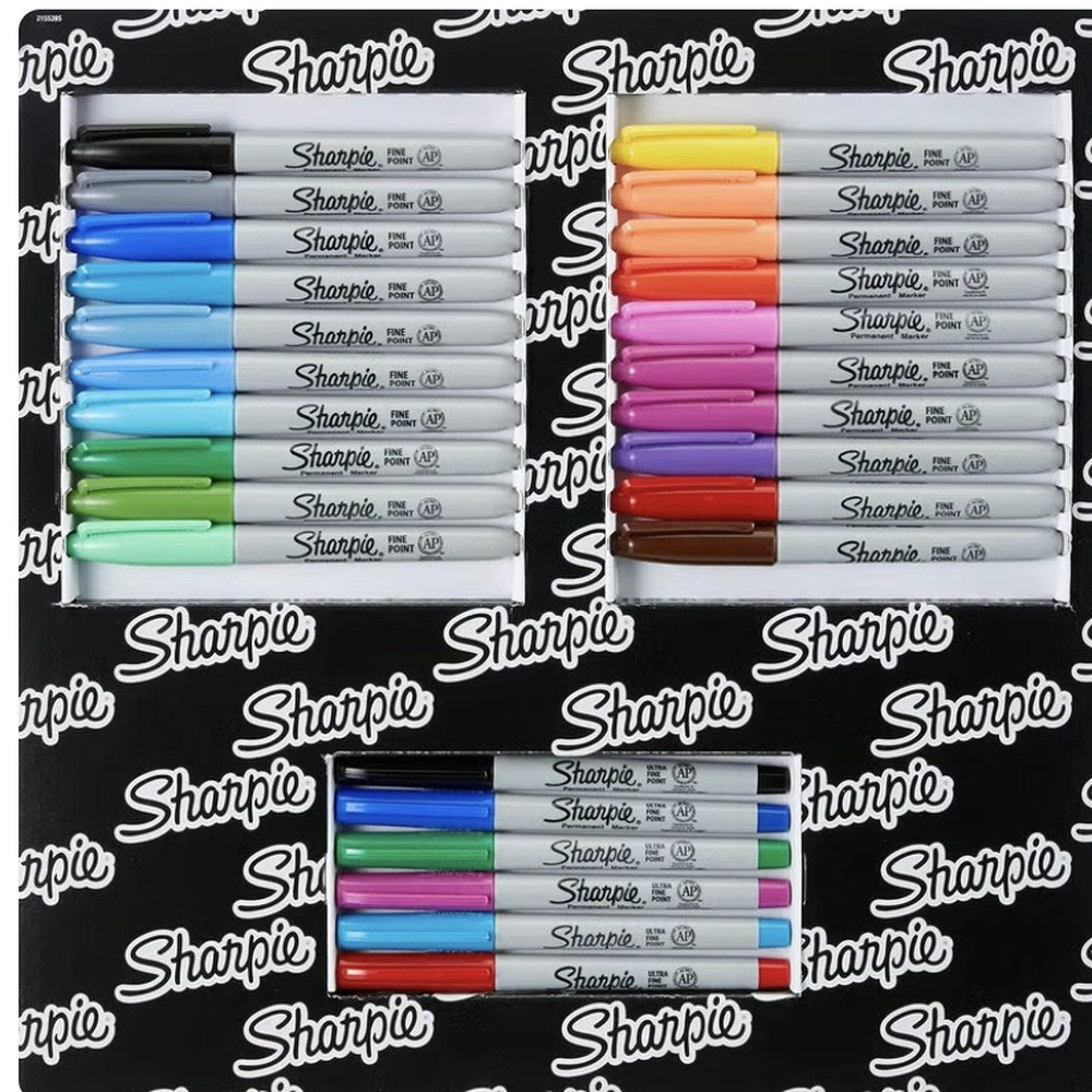 Sharpie Limited Edition Permanent Markers 26 Pack — Lion Box, Assorted