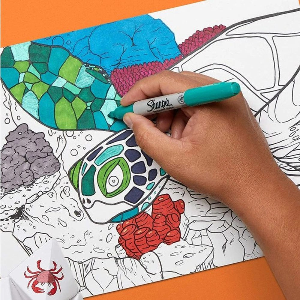 Sharpie Turtle Special Edition Permanent Markers — Pack of 20