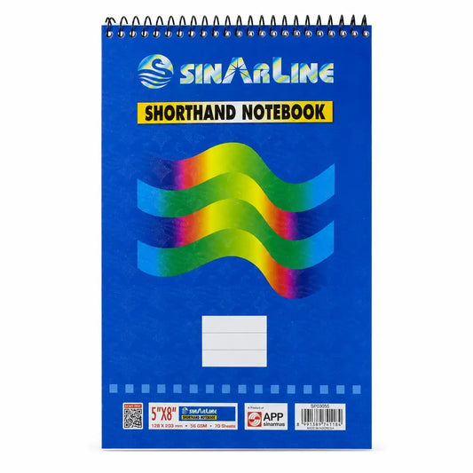 SINAR SHORT HAND NOTE BOOK 5X8 SB03055 A5