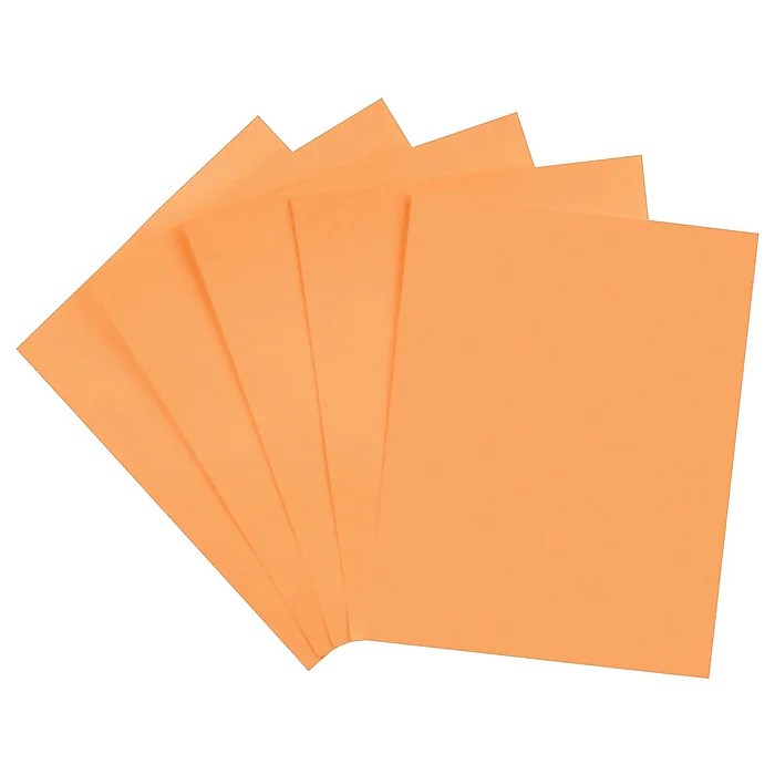 DCP PHOTOCOPY PAPER A3 160 GSM ORANGE PKT-250