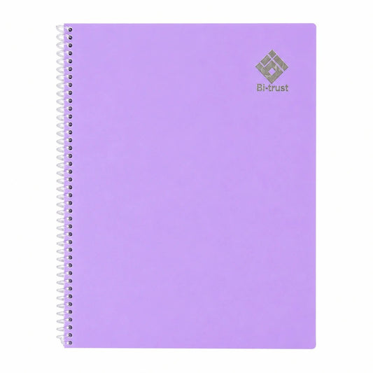 8 x 10 in Spiral Notebook Ruled — 60 Sheets